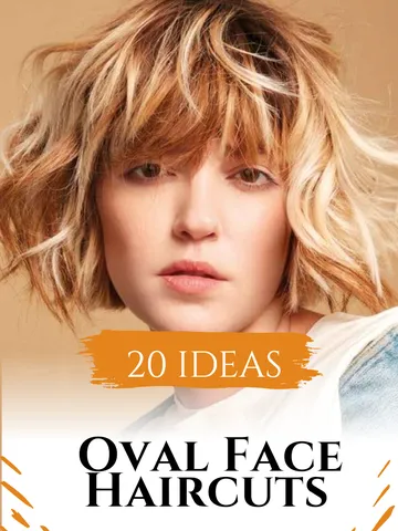 10 flattering haircuts and hairstyles for oval face shapes a
