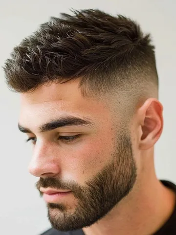 oval face hairstyles men 23 modern hairstyles for men with o