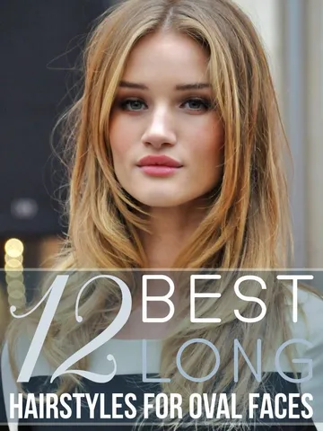 12 best long hairstyles for oval faces oval face hairstyles