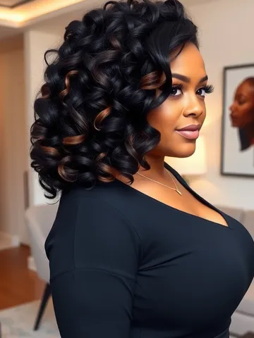 30 playful haircuts for plus size women that are perfect for
