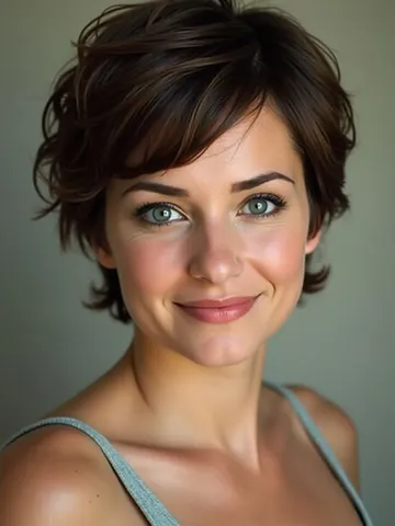 create a new vibe with 32 short hairstyles for women with ch