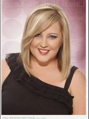 18 outstanding hairstyles for round long and fat faces hairs