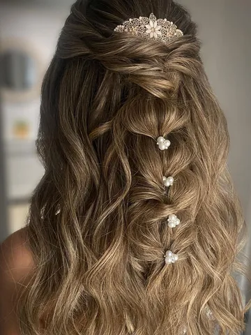 50 gorgeous prom hairstyles for every vibe from curls to cro