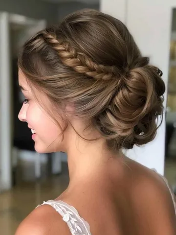 25 cute prom hairstyles for 2026 updos braids half ups down