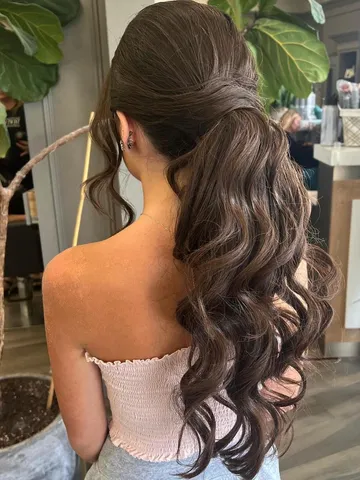 24 prom ponytail hairstyles that will perfectly match your c
