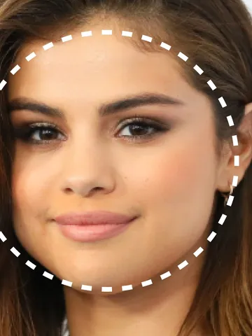 characteristics of a round face shape google search haircut