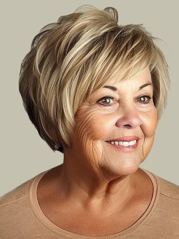 25 amazing short haircuts for round faces for plus size wome