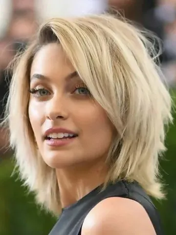 short thick hair hairstyle for female hairstyleai
