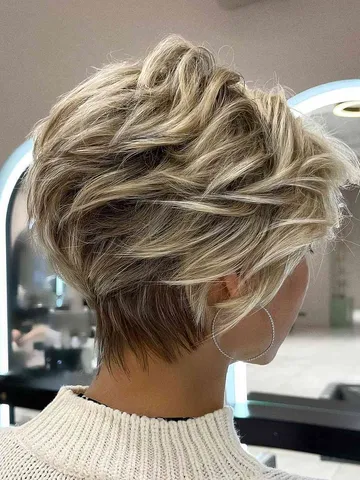 easy to manage haircuts for thick hair 9 modern flattering h