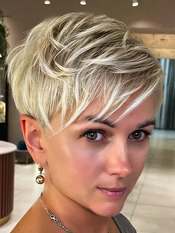 50 beautiful short hairstyles for thick hair
