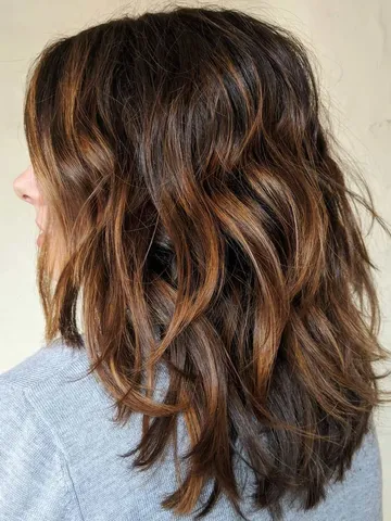 12 fantastic medium length hairstyles for thick hair layers