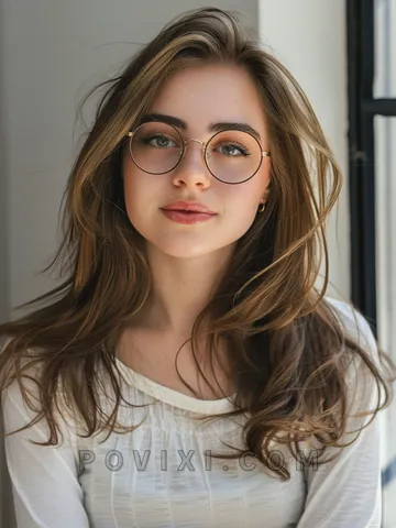 33 chic hairstyles for women with glasses featuring trendy b