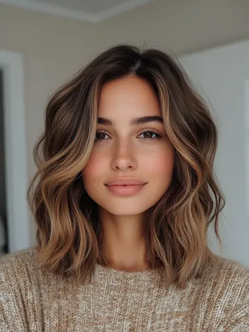 31 bold shoulder length hairstyle ideas for every mood in 20