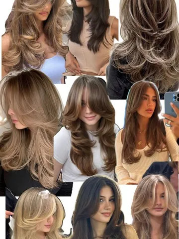 pin by birgit203 on fashion in 2024 haircuts for wavy hair