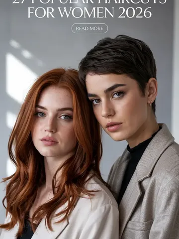 popular haircuts for women 2026 chic haircut ideas trends