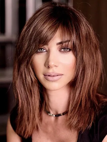 40 side swept bangs that are trending this season hair advis