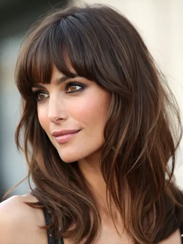 fringe haircuts that will totally upgrade your style game in