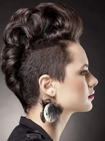 20 mohawk hairstyles for woman feed inspiration mohawk hairs