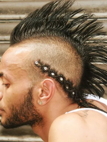 men s mohawk guide from faux hawks to punk rock