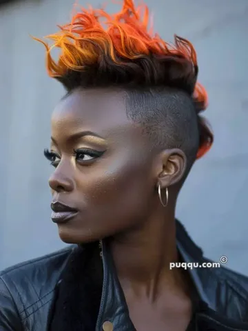 mohawk haircut for women bold edgy and unapologetically you