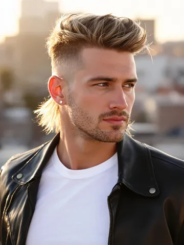 22 cool mullet haircuts for men in 2025 hairstyle king