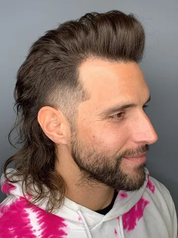 60 stylish modern mullet hairstyles for men athletic hairsty