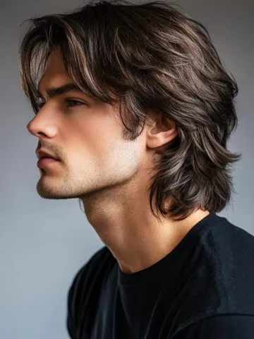 29 bold men s mullet hairstyles that make the cut boy hairst