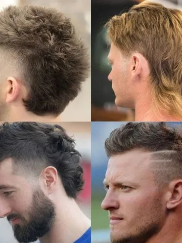 50 cool mullet haircut styles for men in 2024
