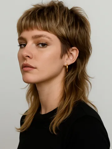 45 mullet haircuts for women truehairstyles