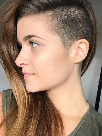 51 long undercut hairstyles for women a diy way to undercut