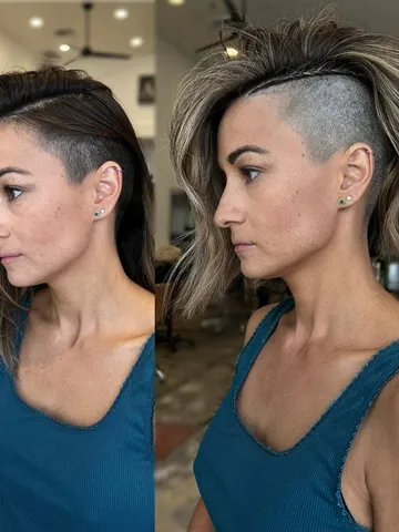 40 coolest undercut hairstyles for women that are trendy aga