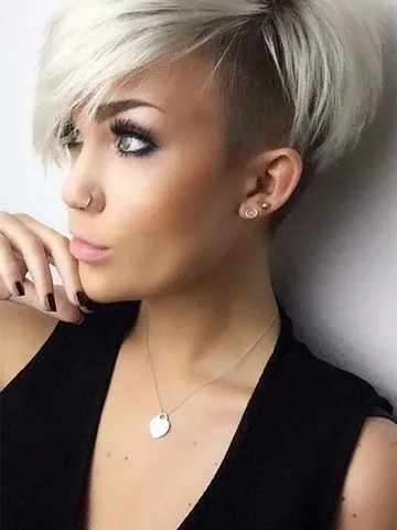 ace short hairstyles women undercut blonde semi curly for me