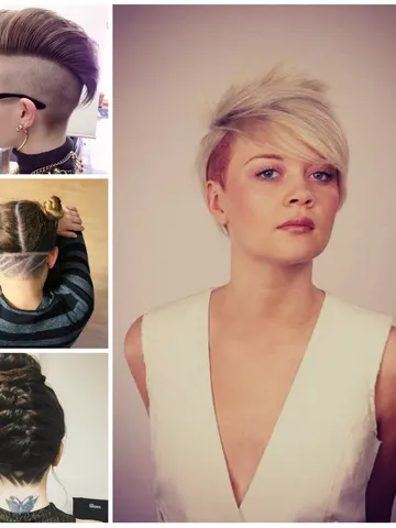 undercut hairstyles for women hairstyles galaxy