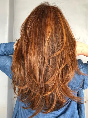 layered haircut women