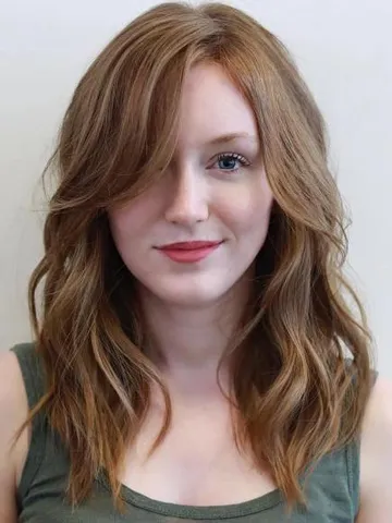 layered hairstyles for oval faces hairstyle guides