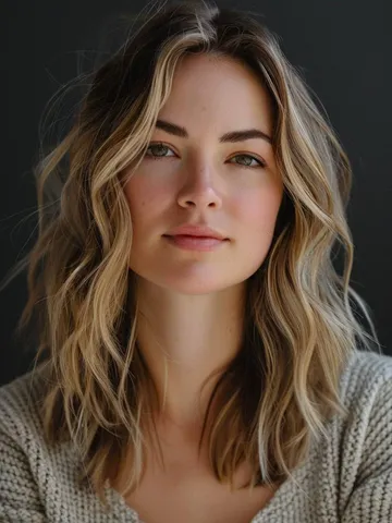 17 flattering layered hairstyles for oval faces in 2026