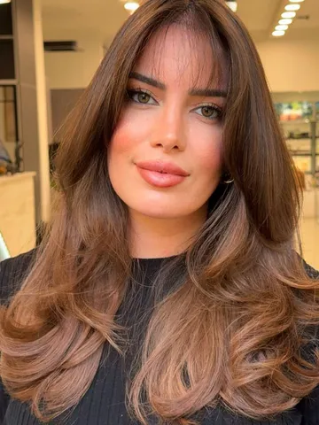27 best long haircuts for each face shape layers for rectang