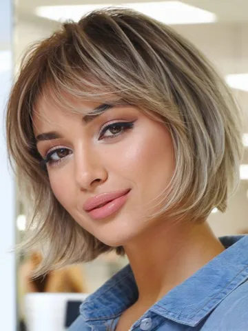 17 flattering layered hairstyles for oval faces in 2026