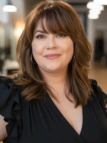 best spring haircuts for plus size women ideas 2025 20 flatt