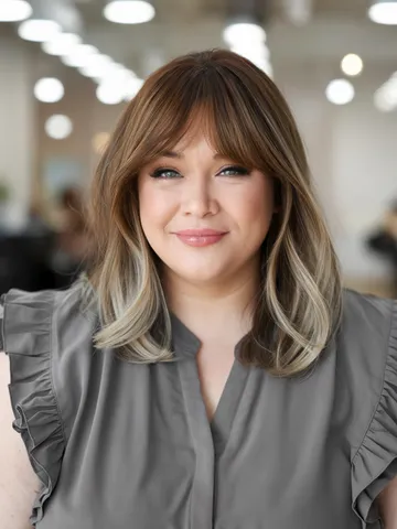 spring haircuts for plus size women ideas 2025 20 trendy sty