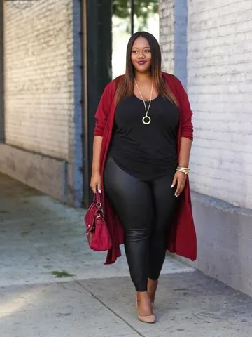 plus size short multi layered haircuts
