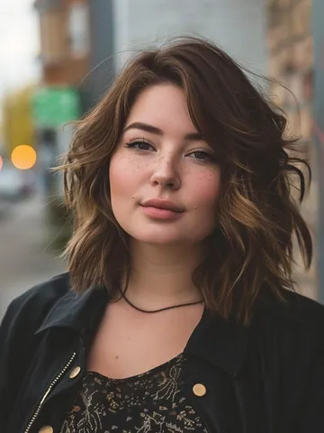 top chubby face haircuts to flatter your features must try s