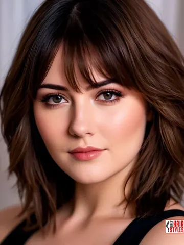 best medium length haircuts for chubby faces style guide onl