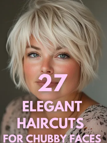 30 best haircuts for chubby faces artofit