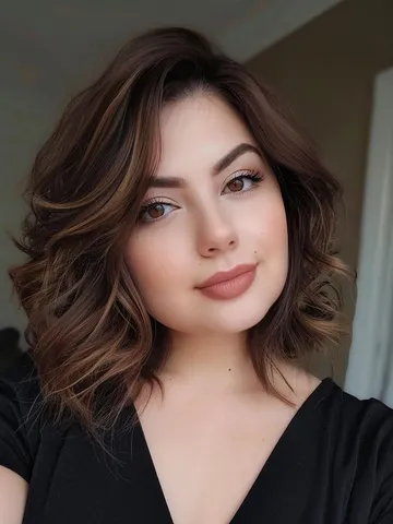 best haircuts for chubby faces stylish cuts for round faces