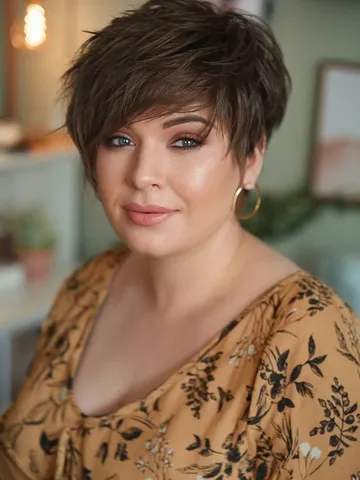 35 flattering pixie haircuts for plus size women in 2026 hai
