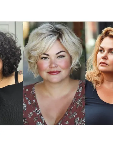 45 stunning hairstyles for chubby faces fabbon