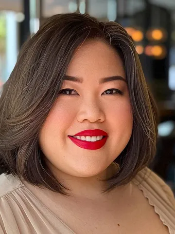 19 gorgeous layered hair ideas for round face shapes in 2026