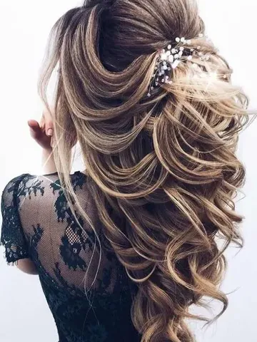 55 elegant prom hairstyles belletag