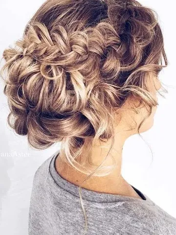 55 elegant prom hairstyles belletag